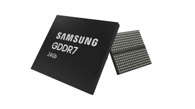 三星開(kāi)發(fā)出其首款24Gb GDDR7 DRAM，助力下一代人工智能計(jì)算