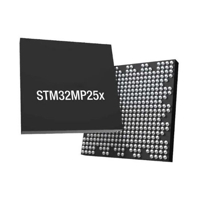 供應，回收【ST】32位MPU STM32MP251DAI3 1.5GHz，高性能微處理器