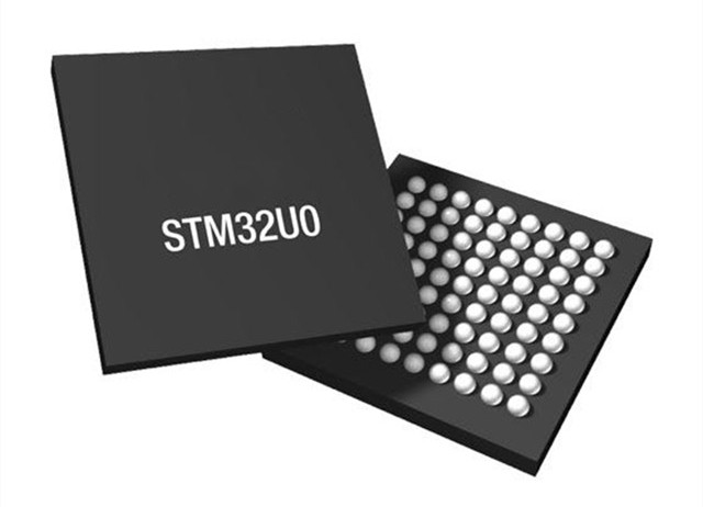 回收超低功耗STM32U073MBI6微控制器，帶128Kb閃存、LCD、USB和56 MHz CPU